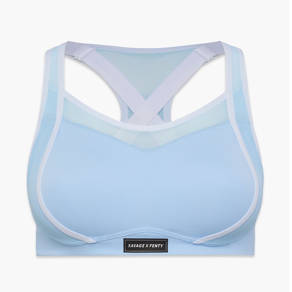New. Savage X Fenty BREAKTHRU HIGH-IMPACT SPORTS BRA Sports Bra. 40DD.